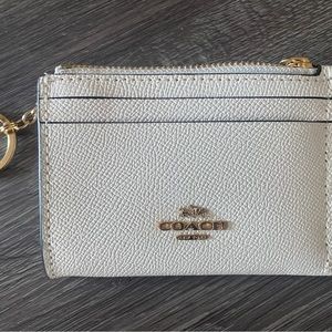 Brand new coach key chain wallet